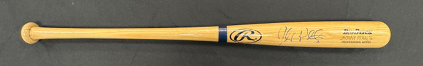 Jhonny Peralta Signed Autographed Rawlings Baseball Bat Elite Cert