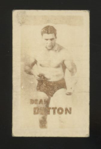 1948 Topps Magic Dean Detton Wrestling Champions #10 G/VG