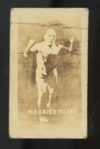 1948 Topps Magic Maurice Tillet Wrestling Champions #12 Poor