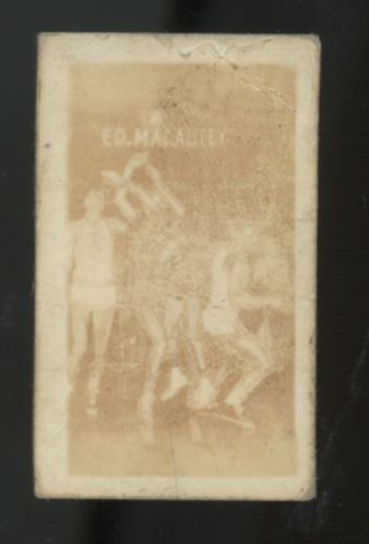 1948 Topps Magic Ed Macauley All American Basketball #3 F/G