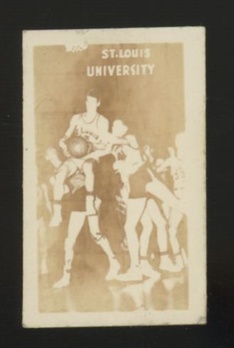 1948 Topps Magic St. Louis University Basketball Thrills #1 VG
