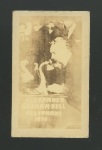 1948 Topps Magic Alexander Graham Bell American Inventors #8 VG