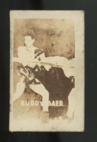 1948 Topps Magic Buddy Baer Boxing Champions #24 Good