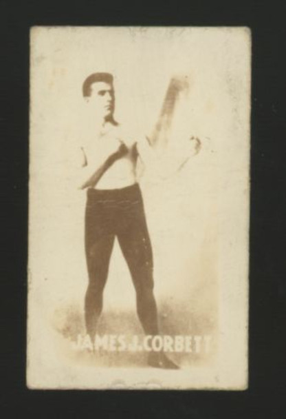 1948 Topps Magic James J. Corbett Boxing Champions #3 VG