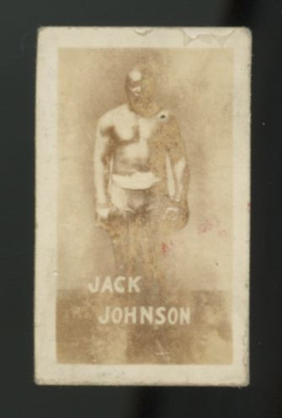 1948 Topps Magic Jack Johnson Boxing Champions #6 Good