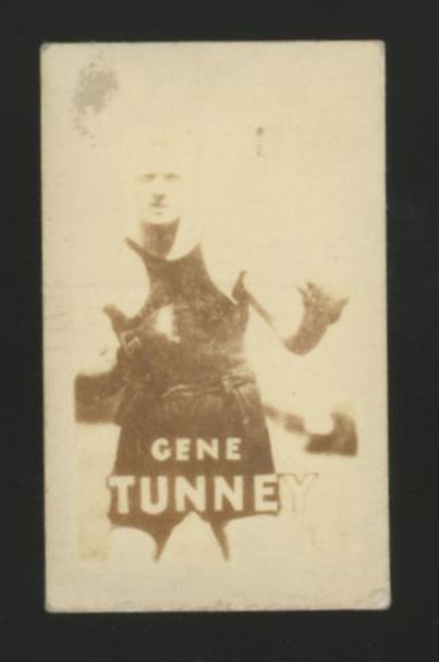 1948 Topps Magic Gene Tunney Boxing Champions #9 VG