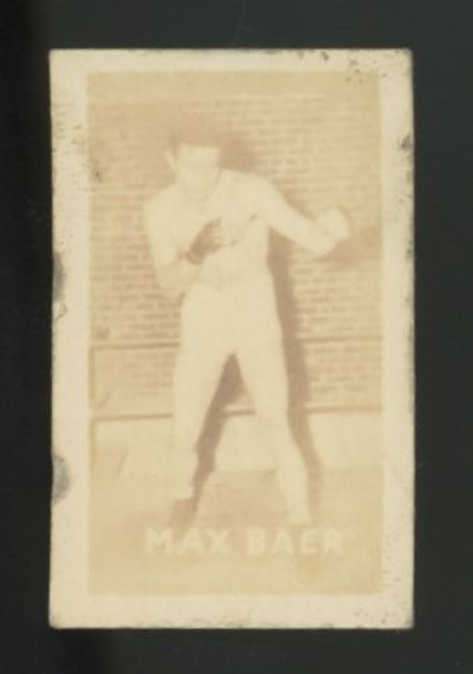 1948 Topps Magic Max Baer Boxing Champions #13 Poor