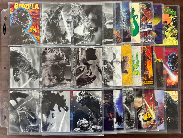 2006 Comic Images Godzilla Complete Card Set (72)