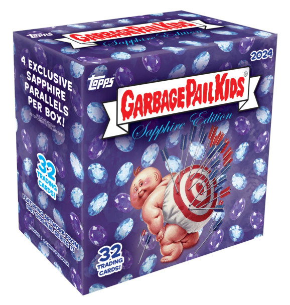 2024 Topps Garbage Pail Kids Sapphire Edition Hobby Box 2024 Topps Garbage Pail Kids Sapphire Edition Hobby Box