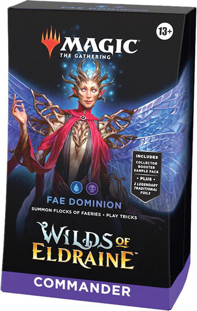 Magic: Wilds of Eldraine Commander Deck - Fae Dominion