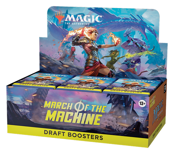 Magic: March of the Machine Draft Booster Box
