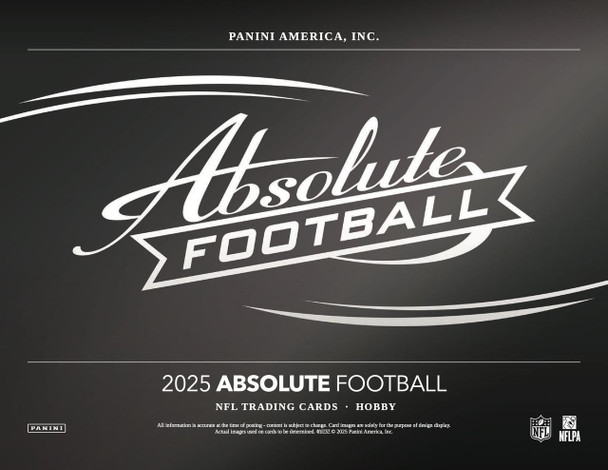 2025 Panini Absolute Football Hobby Box 2025 Panini Absolute Football Hobby Box
