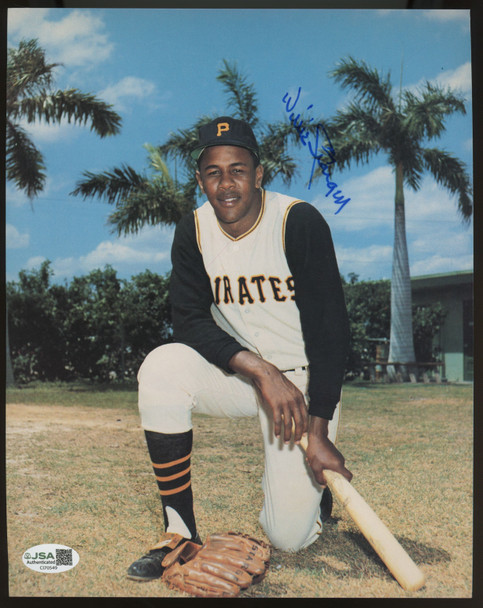 Willie Stargell Signed Autographed 8x10 Photo JSA *549