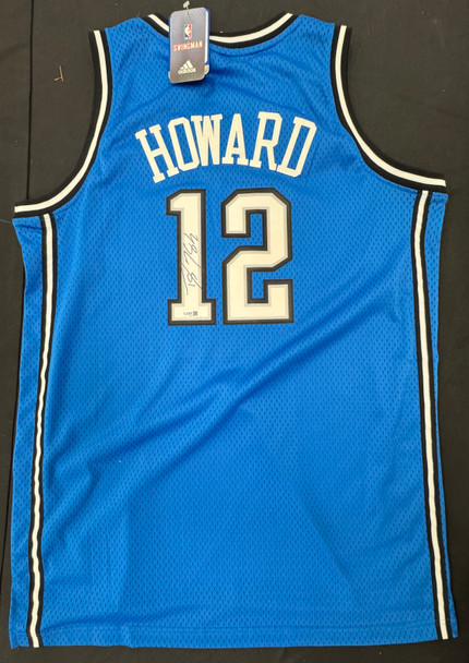 Dwight Howard Signed Autographed Adidas Swingman Orlando Magic Jersey Sz XL JSA