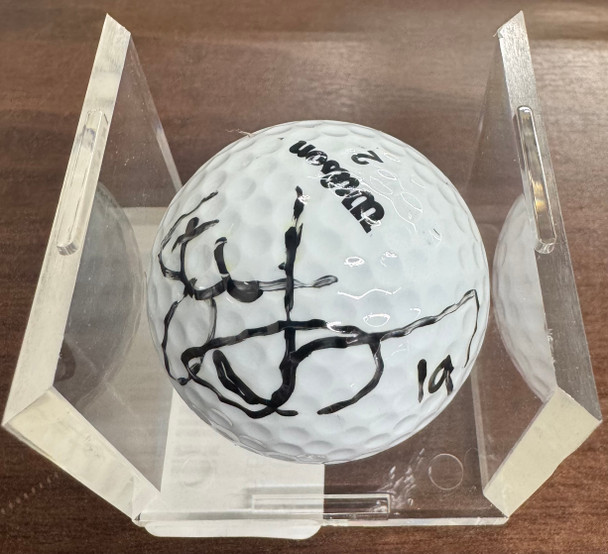 Steve Yzerman Signed Autographed Golf Ball JSA Cert