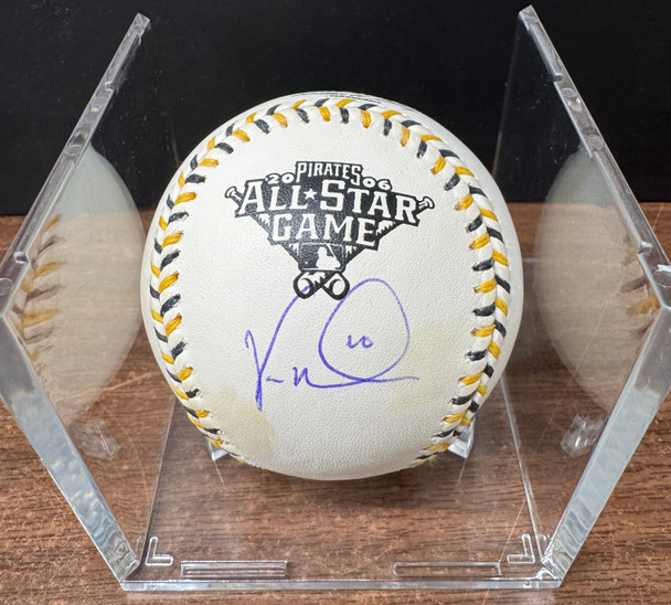 Vernon Wells Signed Autographed Rawlings 2006 All-Star Game Baseball JSA