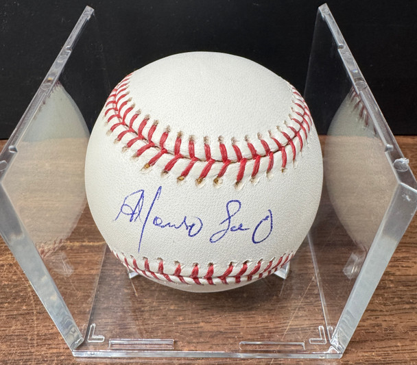 Alfonso Soriano Signed Autographed Rawlings OML Baseball JSA