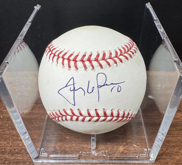 Tony LaRussa Signed Autographed Rawlings OML Baseball JSA