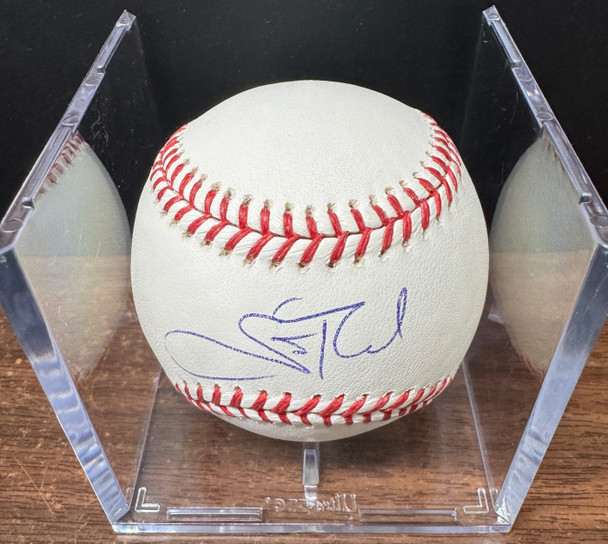 Scott Rolen Signed Autographed Rawlings OML Baseball JSA *814