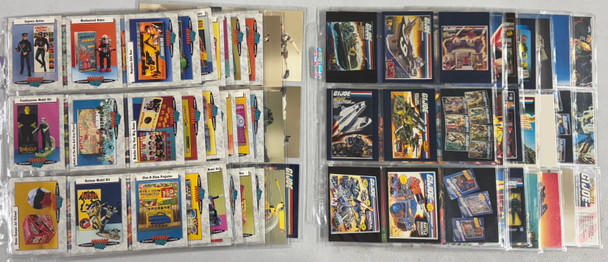 1993-94 Comic Images G.I. Joe and Classic Toys Complete Collector Card Sets