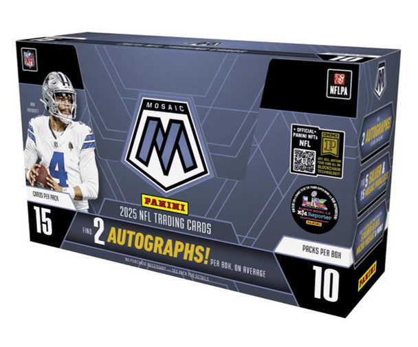 2025 Panini Mosaic Football Hobby Box