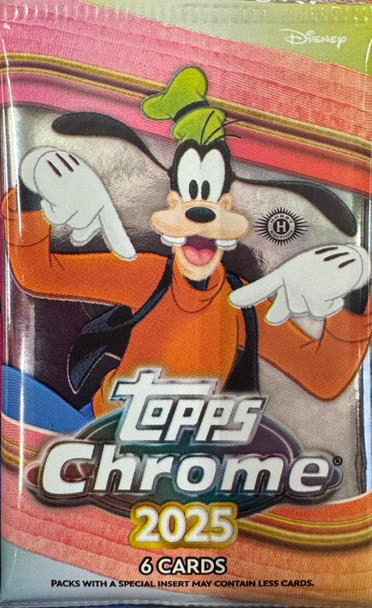 2025 Topps Chrome Disney Hobby Pack