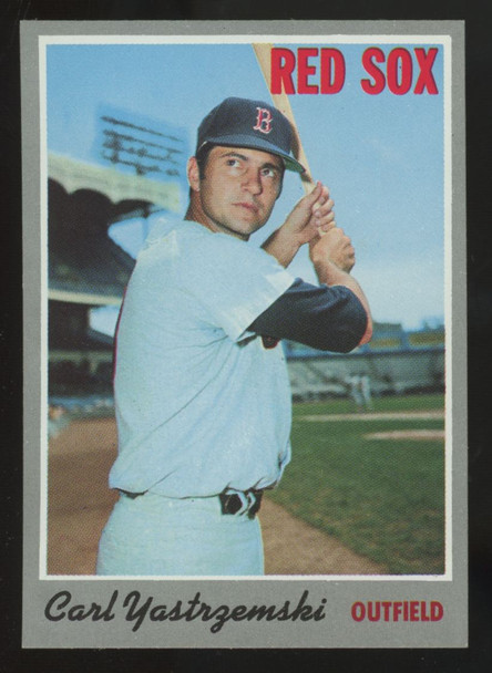 1970 Topps Carl Yastrzemski #10 NM