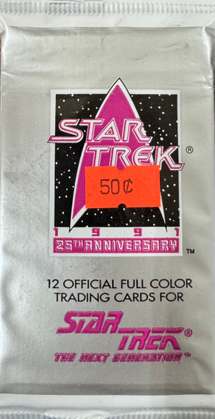 1991 Impel Star Trek The Next Generation Series 1 Wax Pack