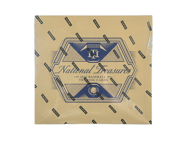 2025 Panini National Treasures Baseball Hobby Box