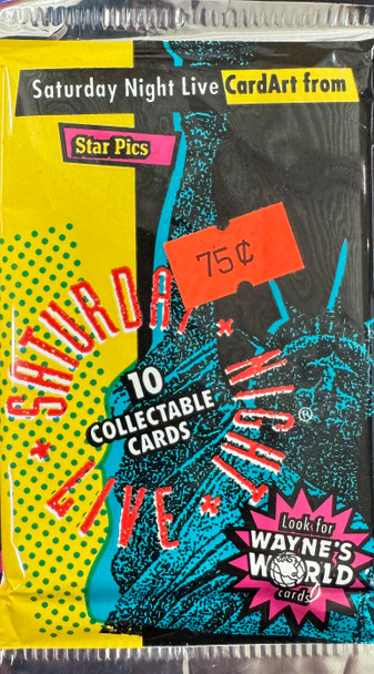 1992 Star Pics Staurday Night Live Wax Pack