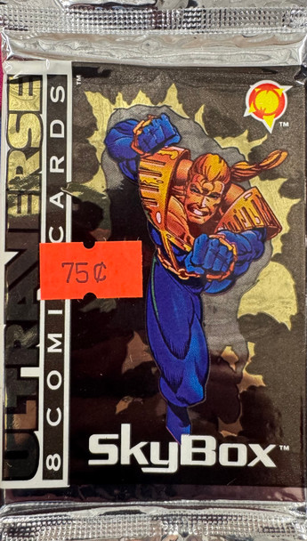 1993 SkyBox Ultraverse Comics Pack