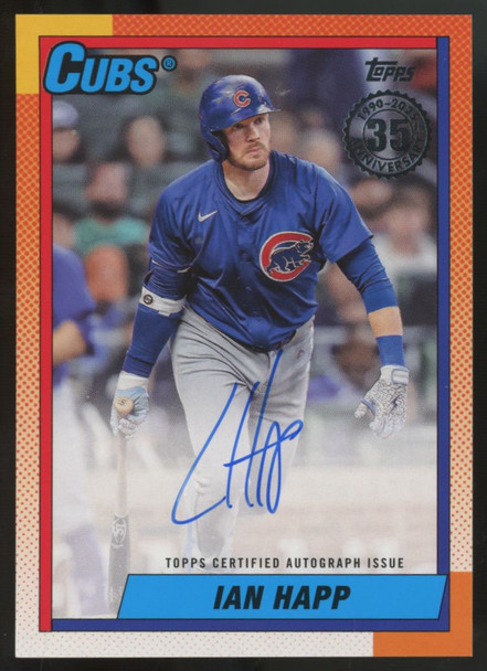 2025 Topps Ian Happ 1990 Auto #90A-IH