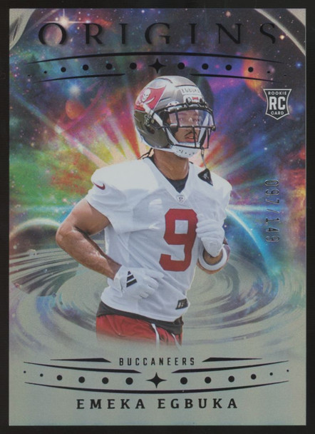 2025 Panini Origins Emeka Egbuka RC Holo Silver /149 #146