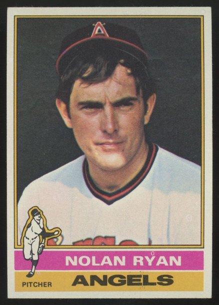 1976 Topps Nolan Ryan #330 NM "A"