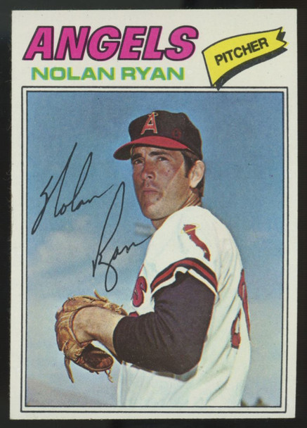1977 Topps Nolan Ryan #650 VG/EX (Wrinkle)