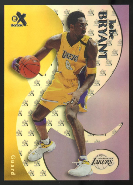 1999-00 Skybox E-X Kobe Bryant #25