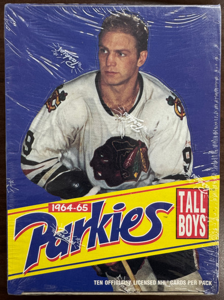 1994/95 Parkhurst 1964/65 Tall Boys Hockey 24 Pack Box Factory Sealed