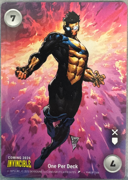 2025 Overpower Invincible Promo #7