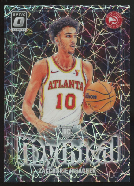 2024-25 Panini Donruss Optic Zaccharie Risacher RC Mythical SSP #10
