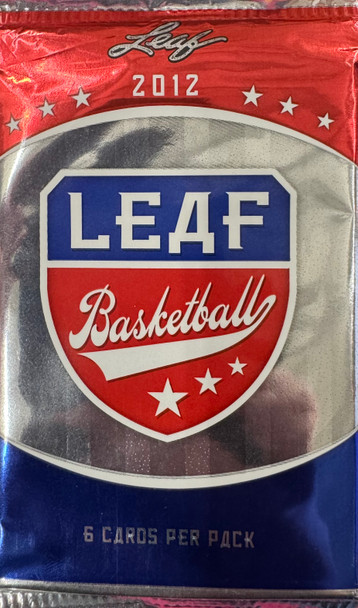 2012 Leaf Basketball Pack