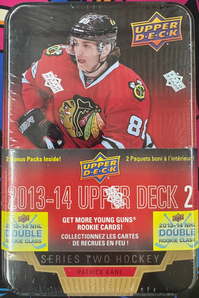 2013/14 Upper Deck Hockey Series 2 Tin Factory Sealed