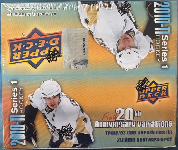 2010/11 Upper Deck Hockey Series 1 Retail Box Factory Sealed