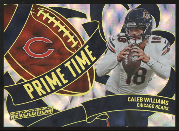 2025 Panini Revolution Caleb Williams Prime Time SSP #2