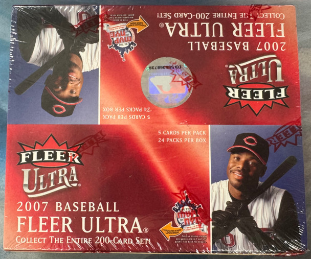 2007 Fleer Ultra Baseball Retail Box Factory Sealed