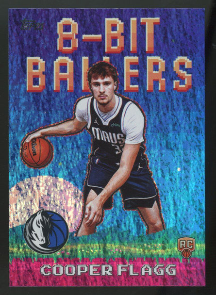 2025-26 Topps Cooper Flagg RC 8-Bit Ballers Holo Foil #8B-31