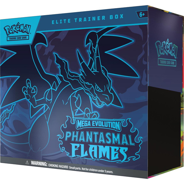 Pokemon: Phantasmal Flames Elite Trainer Box
