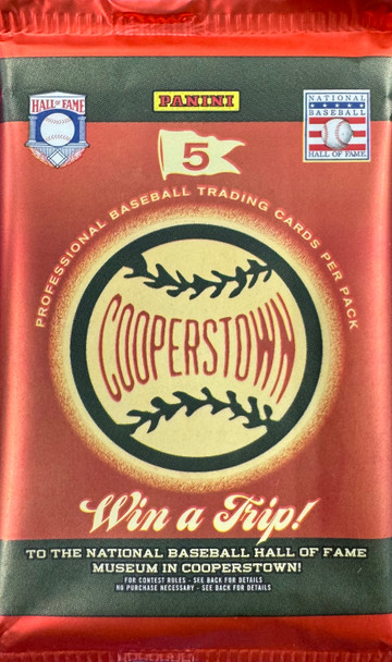 2012 Panini Cooperstown Baseball Retail Pack