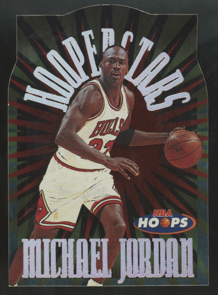 1997-98 Skybox NBA Hoops Michael Jordan HooperStars  #1