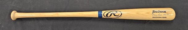 George Kell Signed Autographed inscribed Rawlings Baseball Bat JSA *732