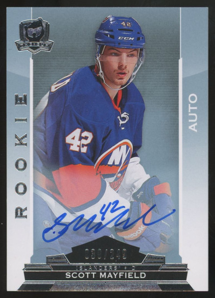 2014-15 Upper Deck The Cup Scott Mayfield RC Auto /249 #94